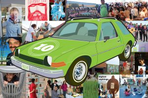 UIndy Arts - Big Car anniversary