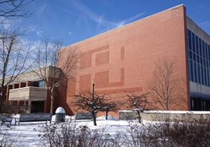 Krannert Memorial Library opened in 1977.