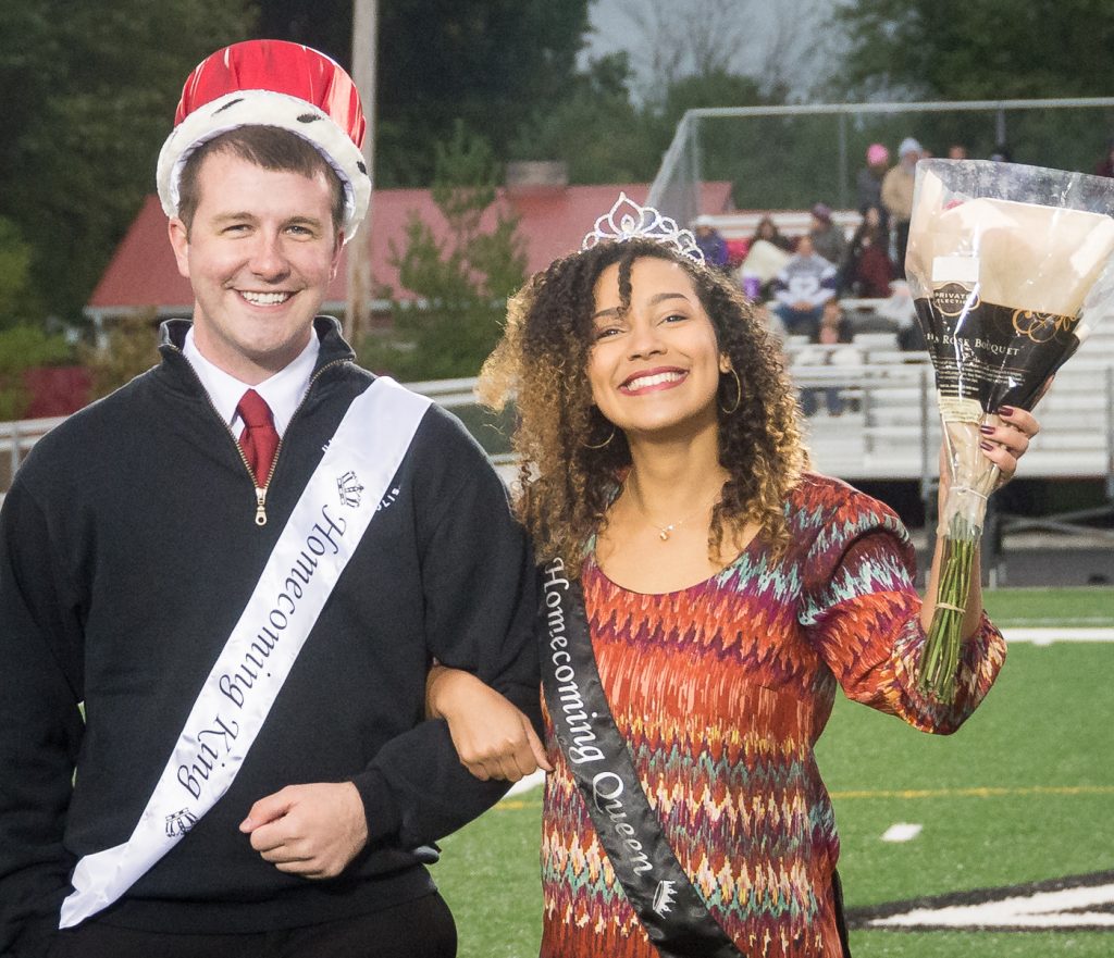 Homecoming king and queen 2015