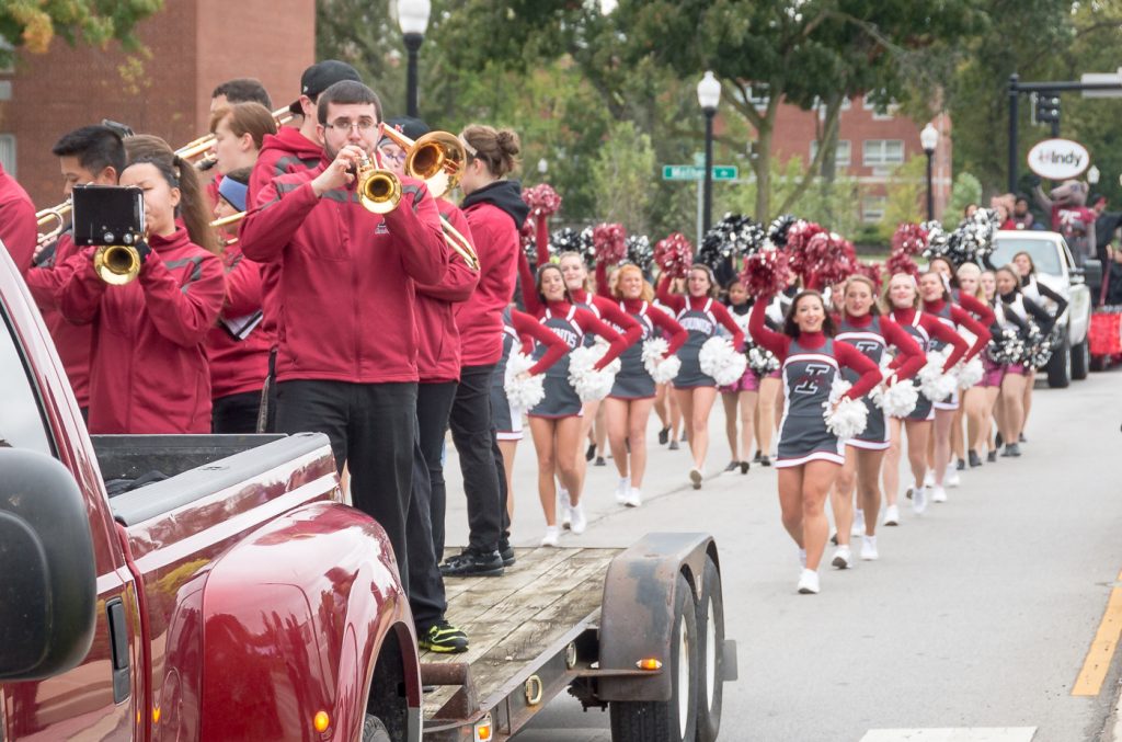 Homecoming parade 2015