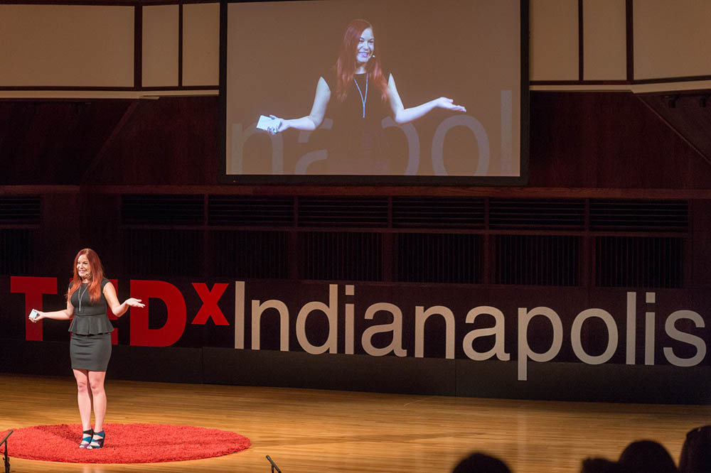 TEDxIND - Nikki Reed