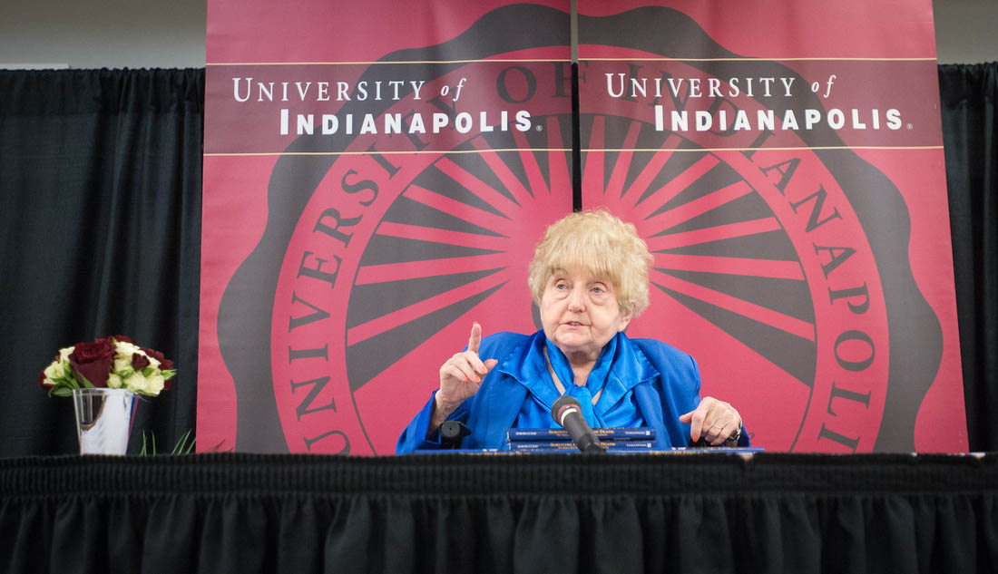 Eva Kor speaking