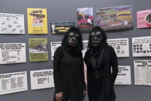Guerrilla Girls at the Walker Art Center