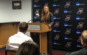 Kristin Drabyn news conference