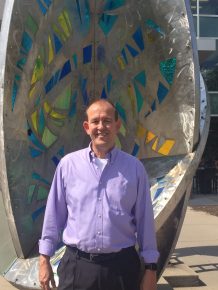 James Hurrell '84, director of the National Center for Atmospheric Research (NCAR)