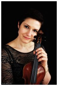 Joana Genova, second violinist, Indianapolis Quartet