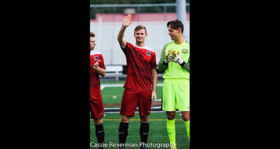 David Kurz, center. Photo by Cassie Reverman