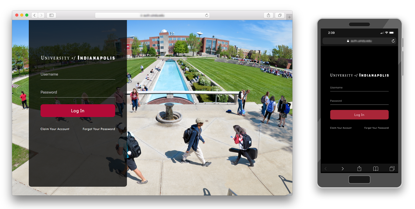 IT Announces Redesign For MyUIndy Log in Page UIndy 360
