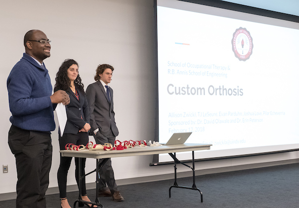 Design Spine presentation - custom orthosis