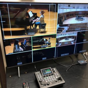 Live streaming technology at the UIndy Department of Music