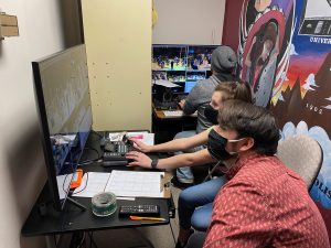 UIndy music students get hands-on experience with the new technology.