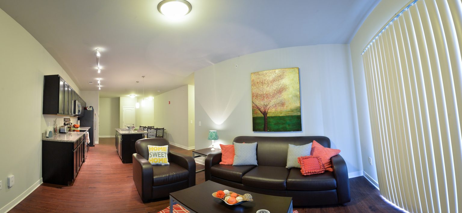 Dedication Thursday for Greyhound Village UIndy 360