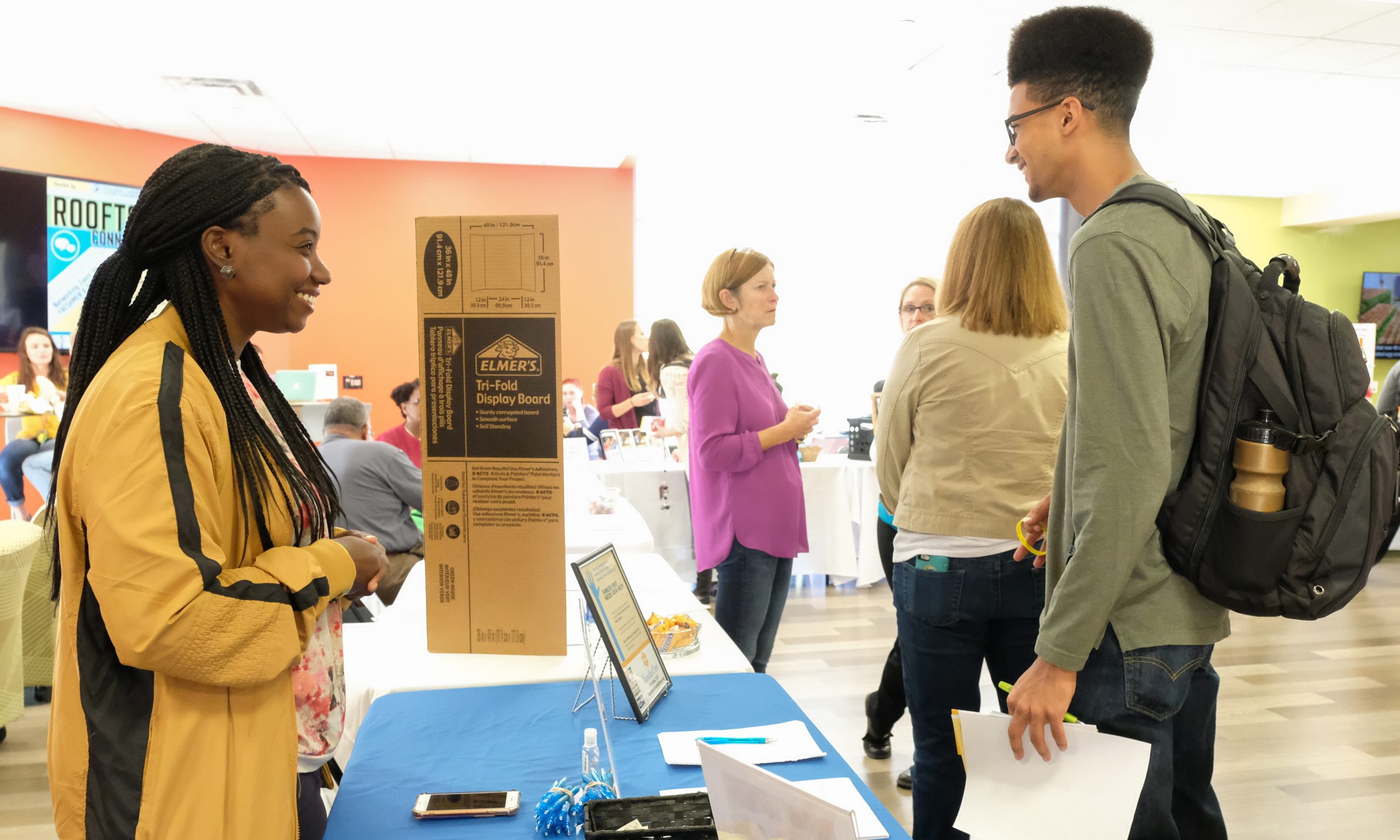 service learning fair