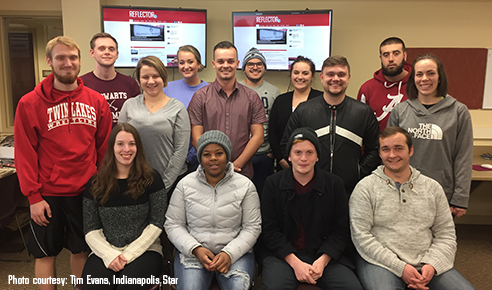 Journalism students address community issue through Indy Star ...