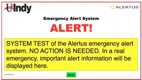 Two new alert systems enhance on-campus emergency communications ...