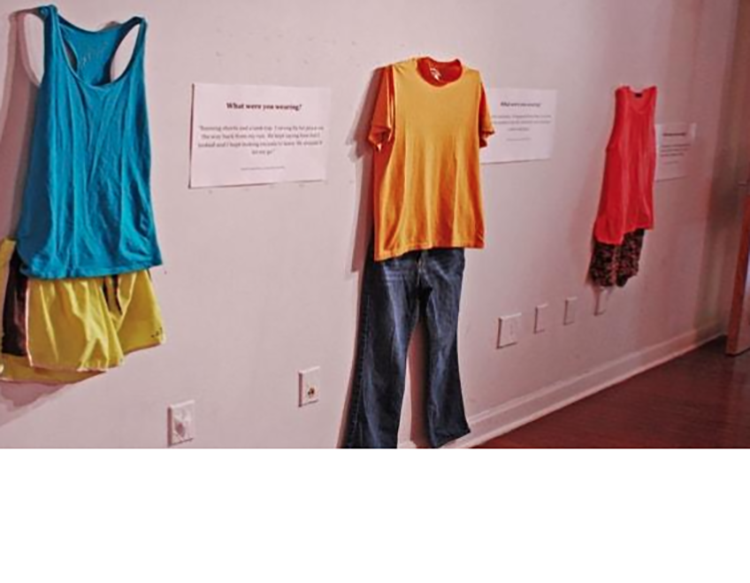 sexual assault exhibit