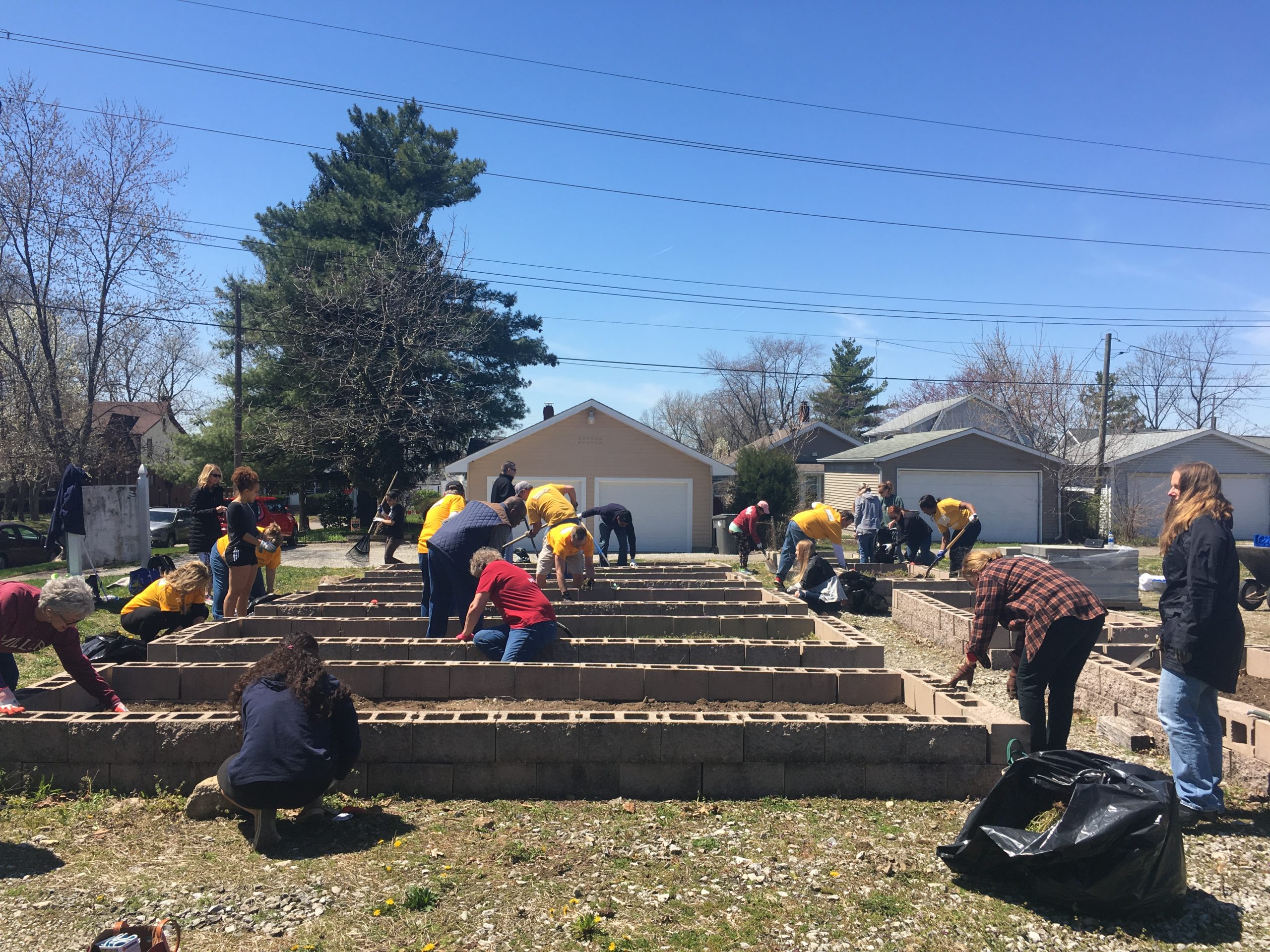 File photo of the University Heights community garden (2018)