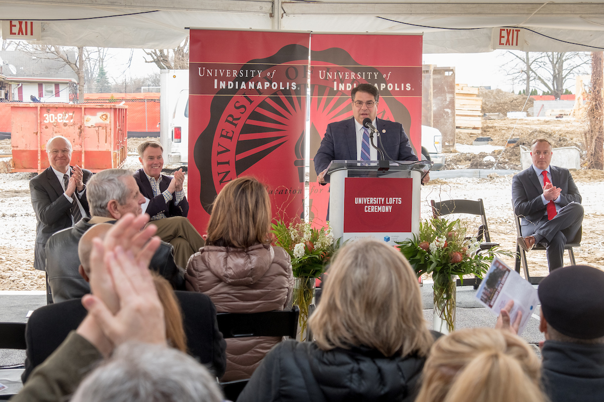 Loft Housing Ceremony