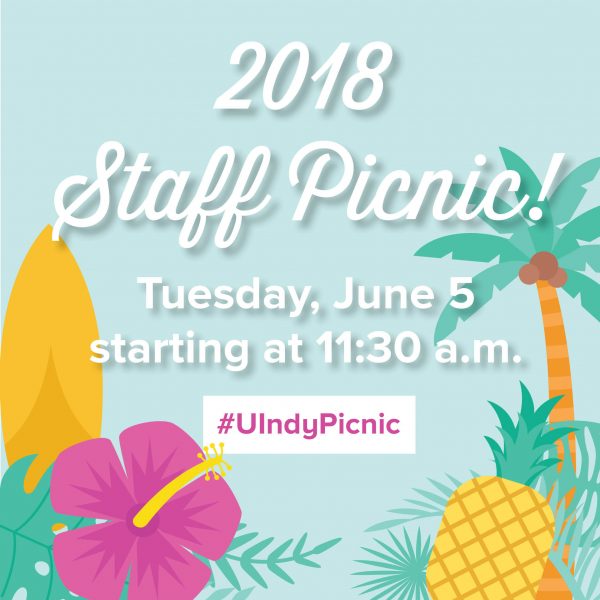 Staff picnic flyer