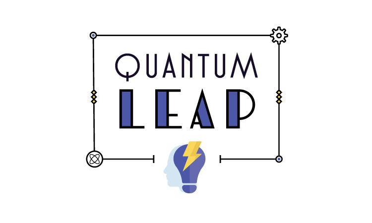 quantum leap graphic