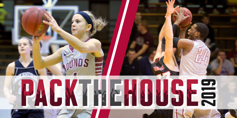 Pack the House header