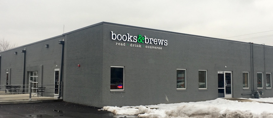 books and brews