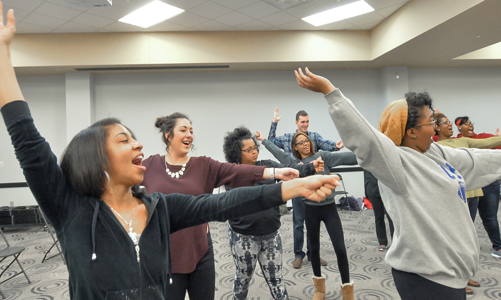 laughter yoga