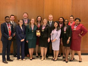 Photo (L-R): Craig Chigadza, Reid Lorey, Sierra Roberts, Collin Fausnaugh, Kaylee Blum, Kathryn Leigh, Vanessa Hickman, Landon Owens, Shayla Cabalan, Taylor Woods, Roci Contreras, India Graves