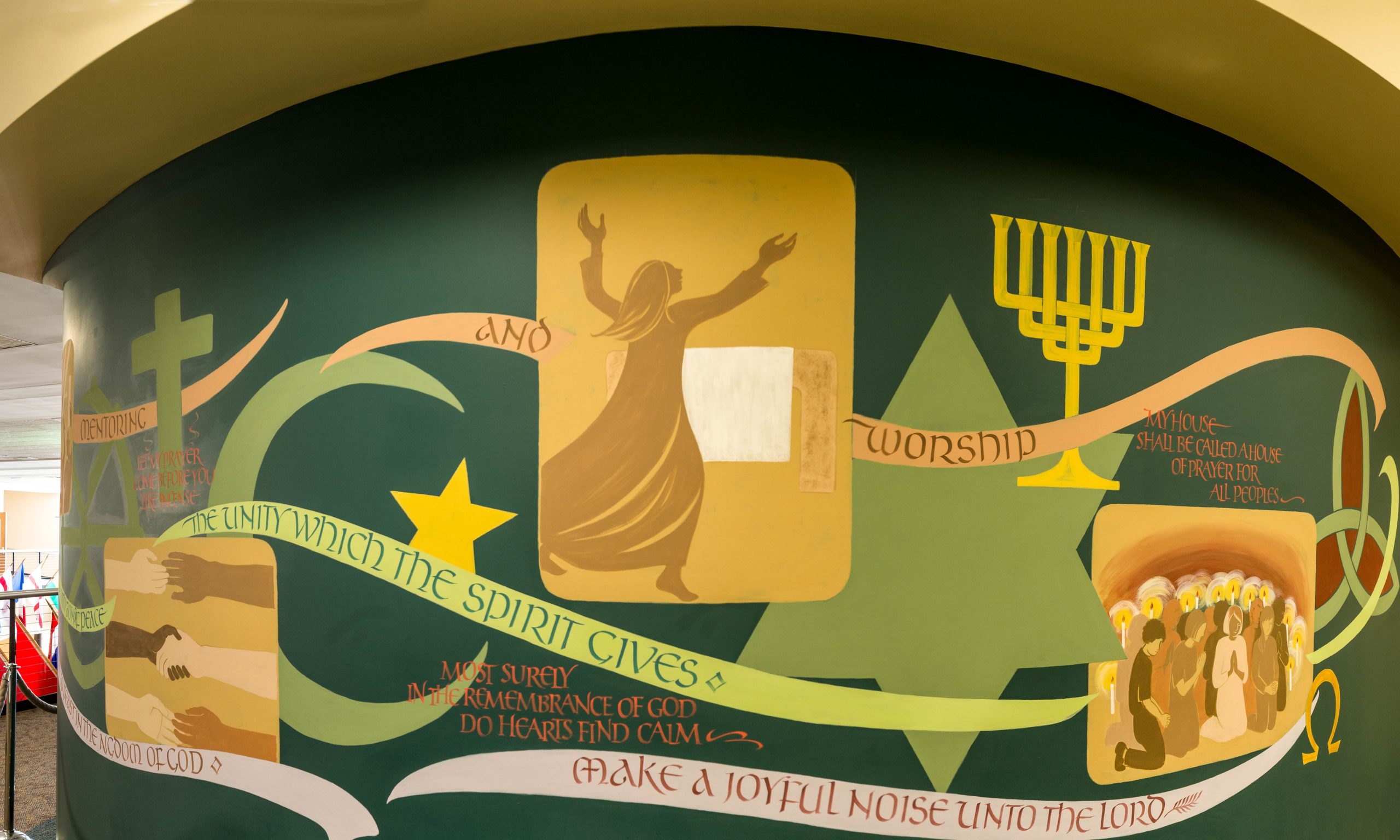 Chapel Mural