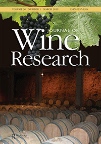 Journal of Wine Research cover