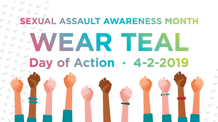 SexualAssaultAwarenessMonth graphic