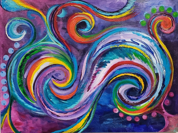 Swirl by Michelle Itczak