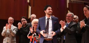 Emmet Cohen, 2019 American Pianists Awards winner, recipient of the Cole Porter Fellowship in Jazz and University of Indianapolis artist-in-residence. Photo: APA