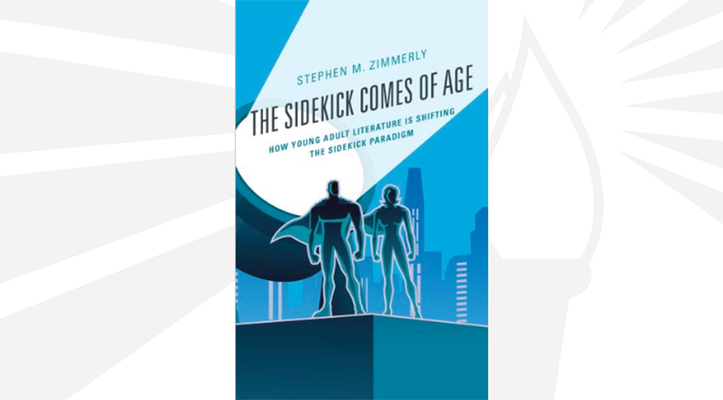 the sidekick comes of age book cover