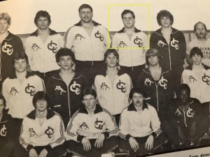 Duane Lutgring '85 (last row, second from right)