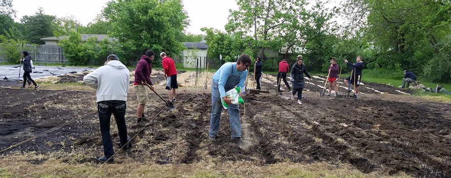 Community garden