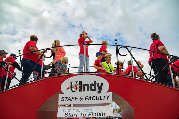 Homecoming parade