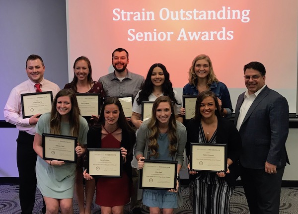 Outstanding Seniors group photo