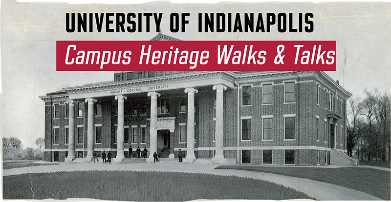 Campus Heritage Walks and Talks Banner