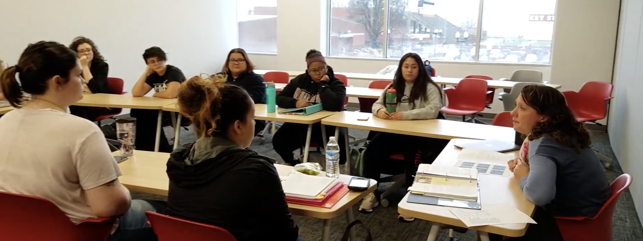 health pavilion classroom