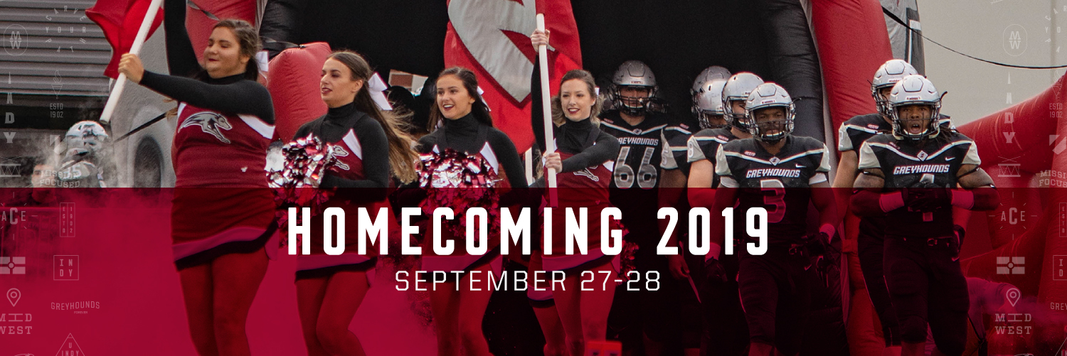 homecoming 2019 banner