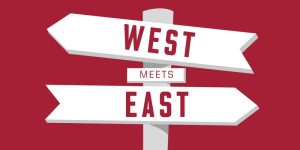 west meets east