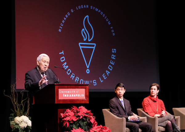 42nd annual Richard G. Lugar Symposium for Tomorrow's Leaders