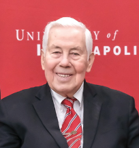 The late Senator Richard Lugar