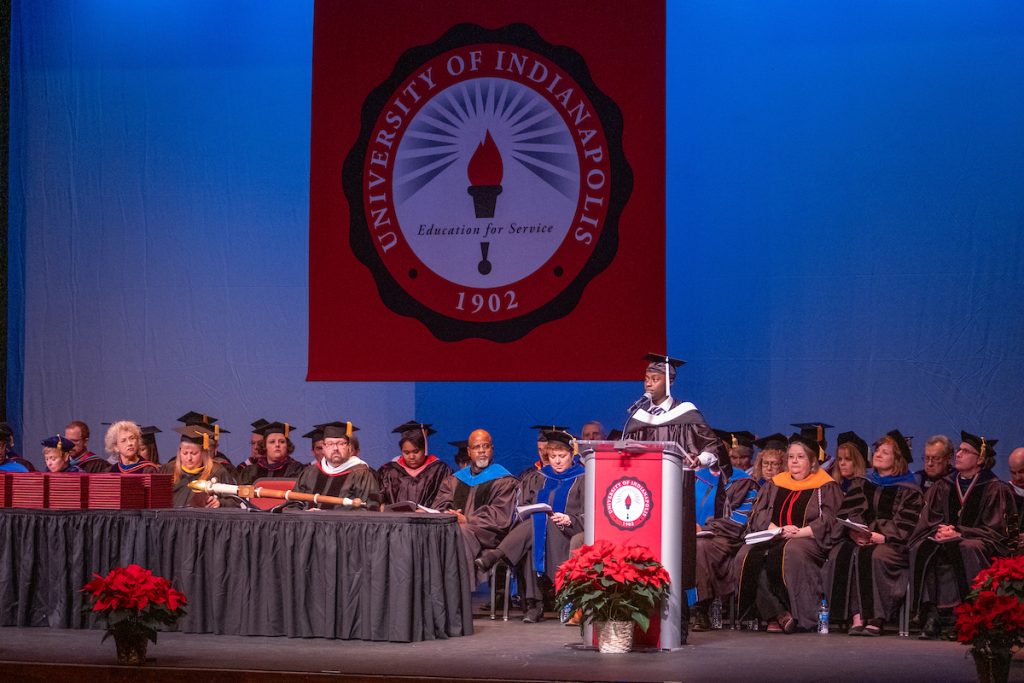 More than 250 students graduate at University of Indianapolis December