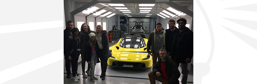 Six UIndy students are visiting Monza, Italy in December for an up-close look at the motorsports industry through the lenses of technology, engineering and performance.
