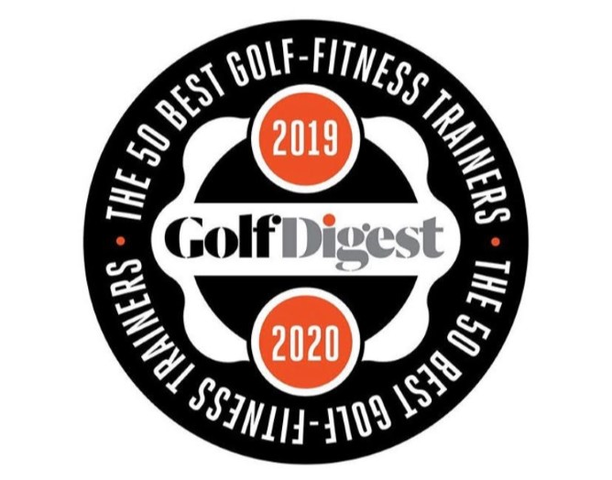 Gold Digest 50 Best Golf-Fitness Trainers logo