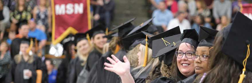 School of Nursing recognition ceremony, May 2019