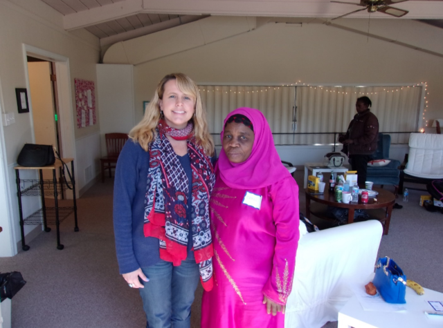 Saksena partnered with Congolese Refugee Women to explore integration and health.