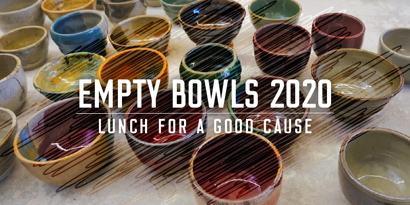 Empty Bowls - lunch for a good cause